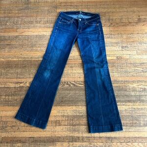 7 FAMK dojo womens jeans